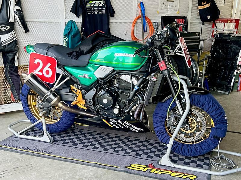 ZX-25R ZX-4R Z650RS NINJA650 Z650 レーシングスタンドフック