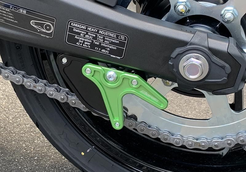 ZX-25R ZX-4R Z650RS NINJA650 Z650 レーシングスタンドフック ZX-25R ZX-4R Z650RS NINJA650 Z650 レーシングスタンドフック
