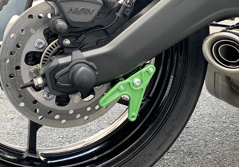 ZX-25R ZX-4R Z650RS NINJA650 Z650 レーシングスタンドフック ZX-25R ZX-4R Z650RS NINJA650 Z650 レーシングスタンドフック
