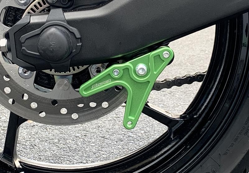 ZX-25R ZX-4R Z650RS NINJA650 Z650 レーシングスタンドフック ZX-25R ZX-4R Z650RS NINJA650 Z650 レーシングスタンドフック