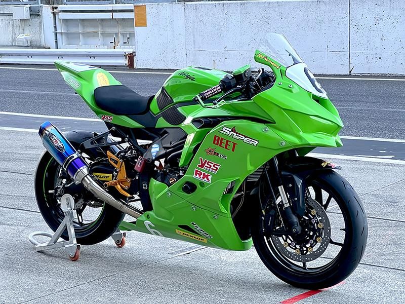 ZX-25R ZX-4R Z650RS NINJA650 Z650 レーシングスタンドフック ZX-25R ZX-4R Z650RS NINJA650 Z650 レーシングスタンドフック