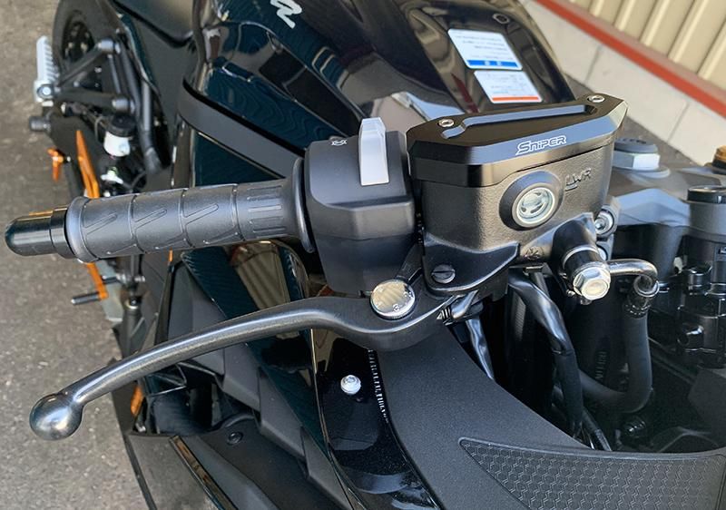 ZX-25R ZX-4R Z650RS NINJA650 Z650 アルミ製 マスター