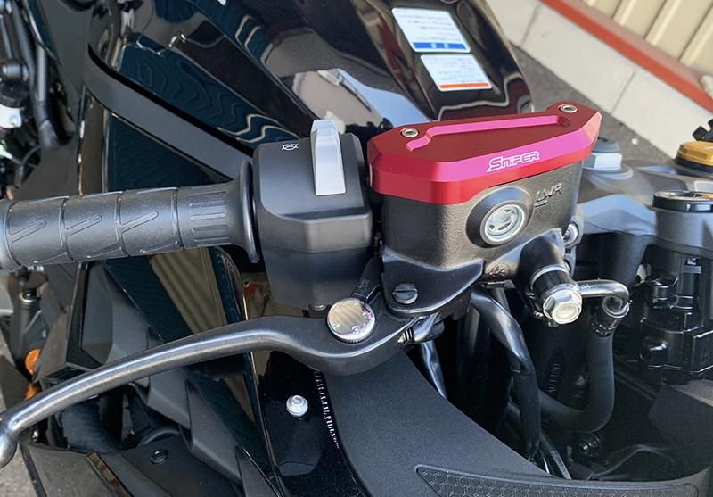 ZX-25R ZX-4R Z650RS NINJA650 Z650 アルミ製 マスター