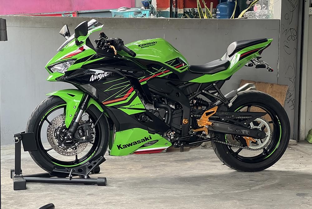 I-NINJA ZX-25R ZX-4R 6 Isilungisi seNqanaba esiSongekayo I-NINJA ZX-25R ZX-4R 6 Isilungisi seNqanaba esiSongekayo