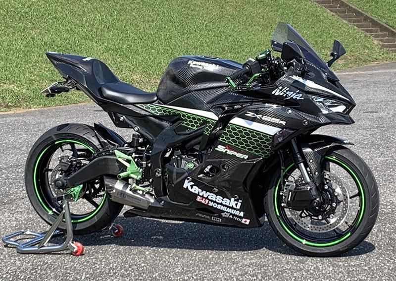 NINJA ZX-25R ZX-4R 6段階アジャスター 可倒式 クラッチレバー