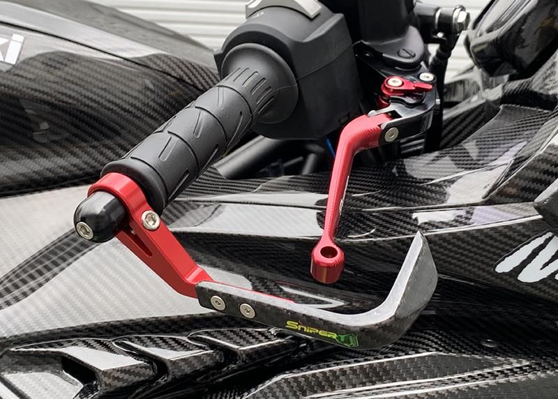 NINJA ZX-25R 6段階アジャスター 可倒式 クラッチレバー&ブレーキレバーセット 赤 SNIPER スナイパー SP0101R 4589993472866 NINJA ZX-25R 6段階アジャスター 可倒式 クラッチレバー&ブレーキレバーセット 赤 SNIPER スナイパー SP0101R 4589993472866