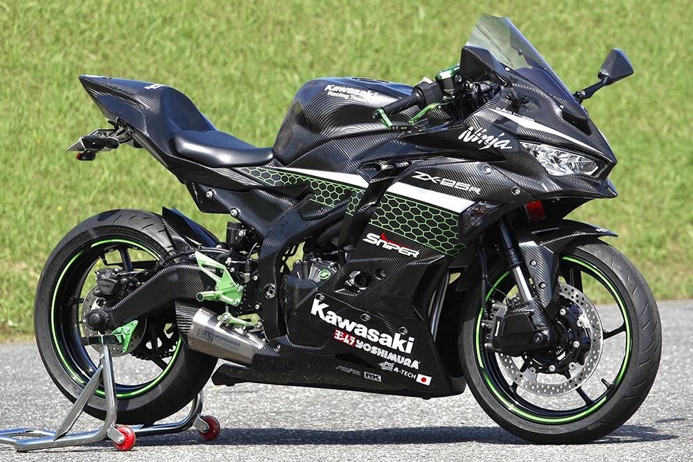 Kawasaki ZX-25R SE 純正オプションクイックシフター