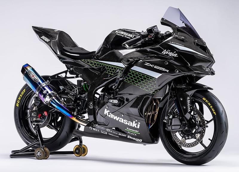 NINJA ZX-25R ZX-4R SE ストリート用 バックステップ 黒 NINJA ZX-25R ZX-4R SE ストリート用 バックステップ 黒