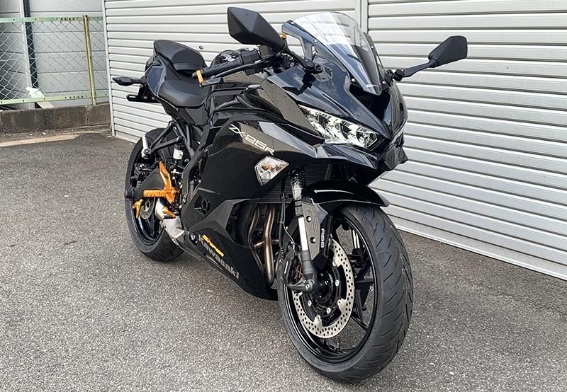 NINJA ZX-25R ZX-4R SE ストリート用 バックステップ 金