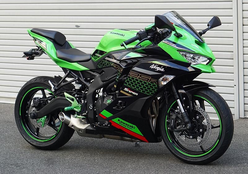 NINJA ZX-25R ZX-4R アルミ製 フェンダーレスキット SNIPER NINJA ZX-25R ZX-4R アルミ製 フェンダーレスキット SNIPER