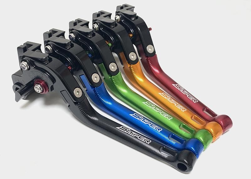 レブル250 CB400SF NSR250R RVF400 CBR400RR 6段階アジャスター 可倒式 クラッチレバー&ブレーキレバー 金 SNIPER スナイパー SP0125GD 4589993473863 レブル250 CB400SF NSR250R RVF400 CBR400RR 6段階アジャスター 可倒式 クラッチレバー&ブレーキレバー 金 SNIPER スナイパー SP0125GD 4589993473863