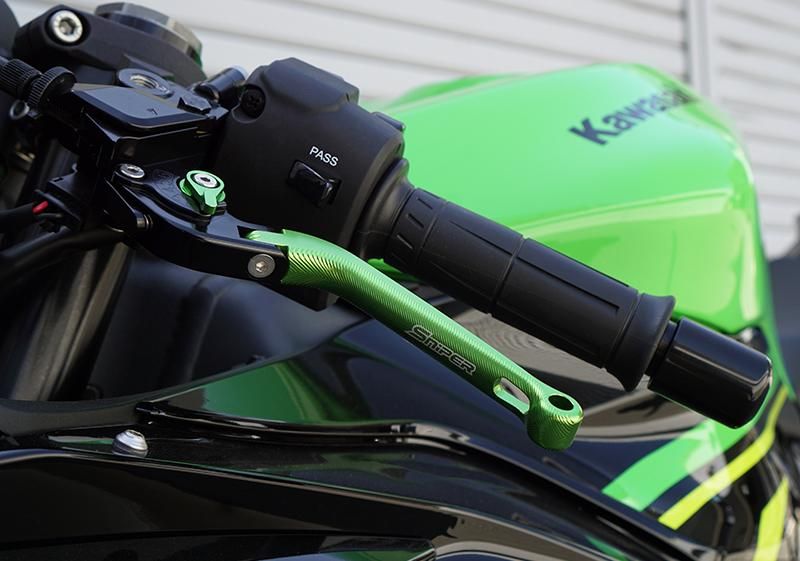 Z900RS ZX-6R Ninja1000 Z1000 6段階アジャスター 可倒式