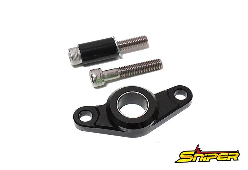NINJA ZX-25R ZX-4R Schaltwelle Support Holder Black SNIPER NINJA ZX-25R ZX-4R Schaltwelle Support Holder Black SNIPER