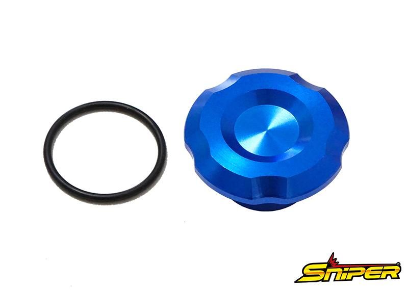 NINJA ZX-25R ZX-4R غطاء صامولة جذعي أزرق SNIPER SP0134BL NINJA ZX-25R ZX-4R غطاء صامولة جذعي أزرق SNIPER SP0134BL