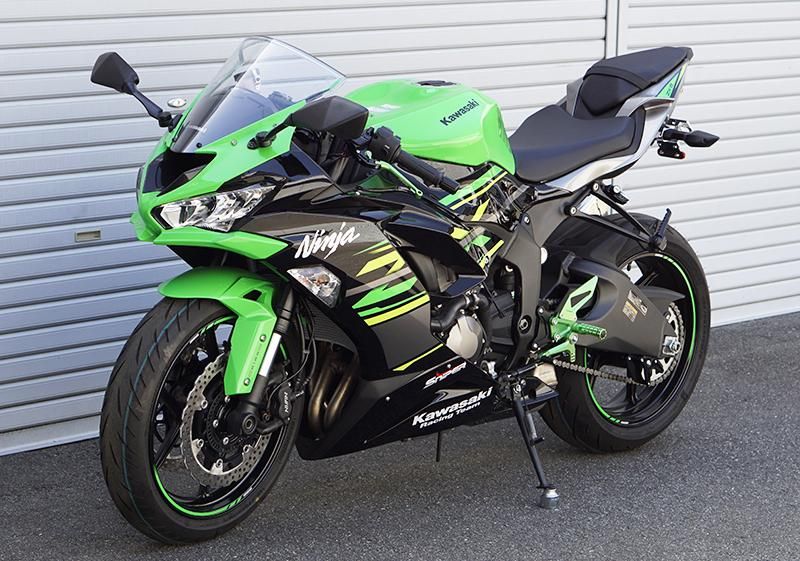 NINJA ZX-6R (19-) ZX636G バックステップ 金 SNIPER スナイパー NINJA ZX-6R (19-) ZX636G バックステップ 金 SNIPER スナイパー
