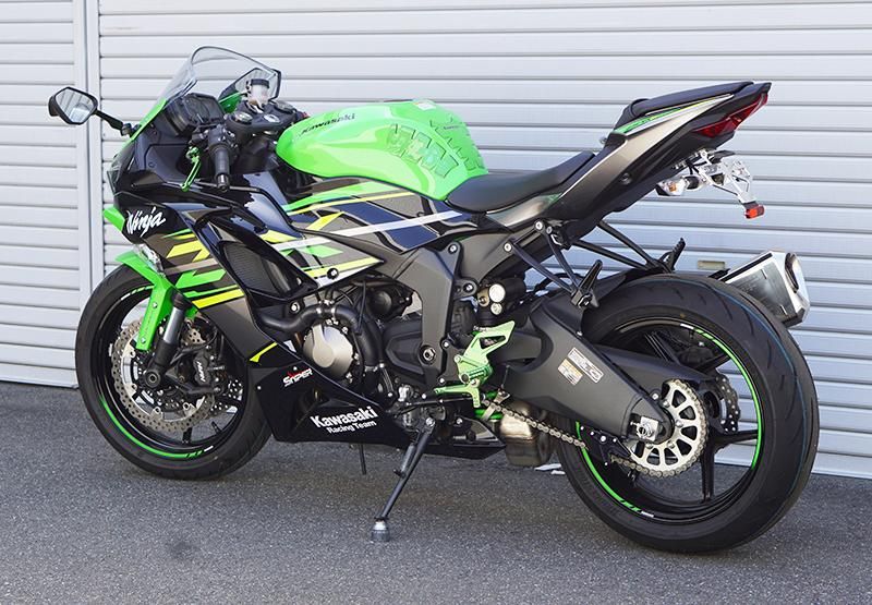 NINJA ZX-6R (19-) ZX636G バックステップ 金 SNIPER スナイパー NINJA ZX-6R (19-) ZX636G バックステップ 金 SNIPER スナイパー
