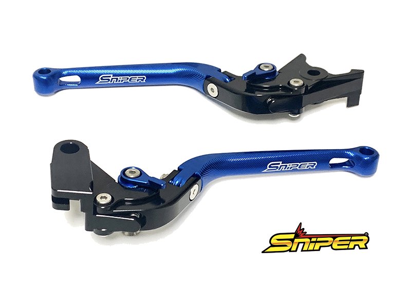 GSX R GSX S .2  6段階アジャスター 可倒式 クラッチレバー