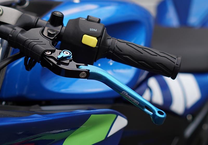 クロスケ GSX-R125 GSX-S125 (20.2-) 6段階アジャスター 可倒式 クラッチ