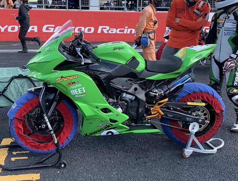 NINJA ZX-25R リアホイール変換キット JP250対応 SNIPER NINJA ZX-25R リアホイール変換キット JP250対応 SNIPER