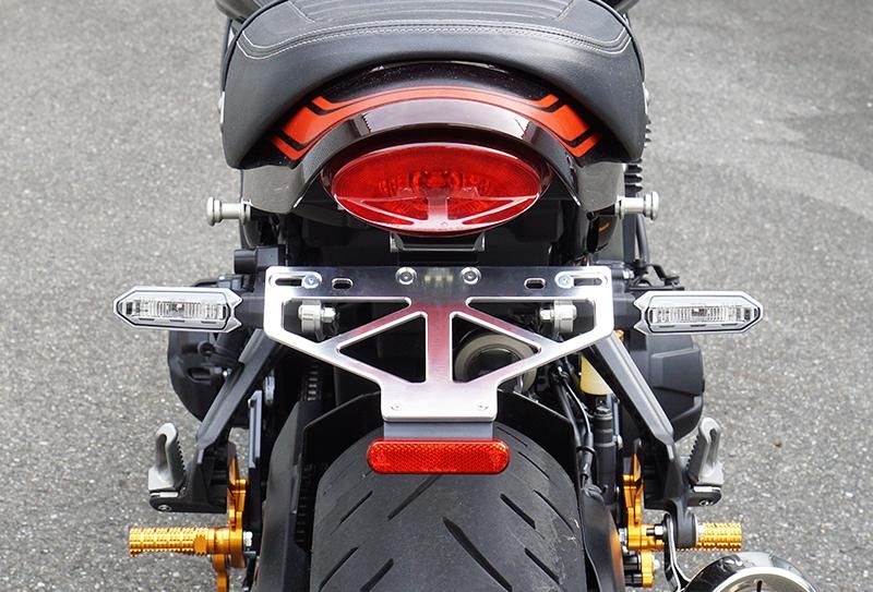 Z900RS アルミ製 フェンダーレスキット SNIPER スナイパー Z900RS アルミ製 フェンダーレスキット SNIPER スナイパー
