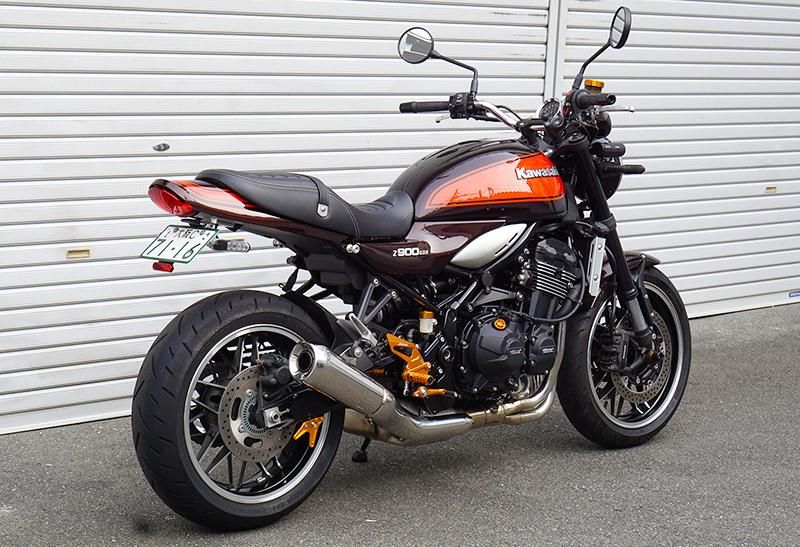 Z900RS アルミ製 フェンダーレスキット SNIPER スナイパー Z900RS アルミ製 フェンダーレスキット SNIPER スナイパー