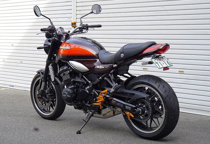 Z900RS アルミ製 フェンダーレスキット SNIPER スナイパー Z900RS アルミ製 フェンダーレスキット SNIPER スナイパー