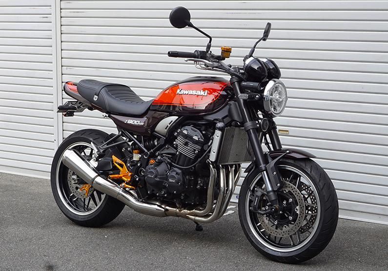 SNIPER バックステップキット　Z900RS/CAFE用 Z900RS バックステップ 黒 SNIPER スナイパー SP0148BK