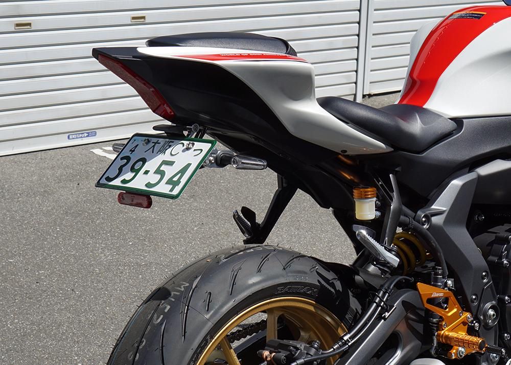 YZF-R7 アルミ製 フェンダーレスキット SNIPER スナイパー