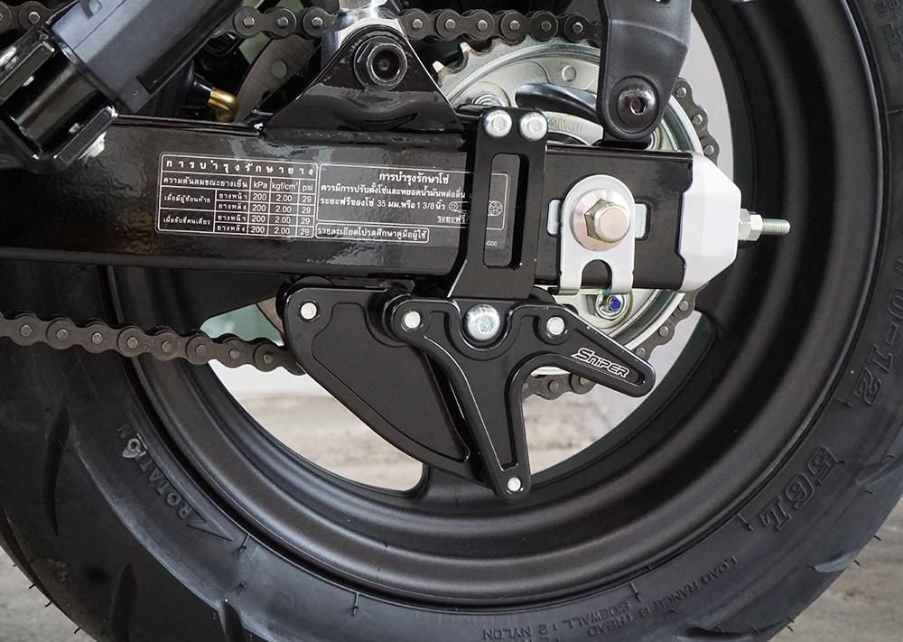 GROM JC92 Dax125/ダックス125 レーシングスタンドフック 赤