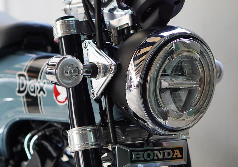 Dax125/ダックス125 モンキー125/Monkey125 ヘッドライトステー