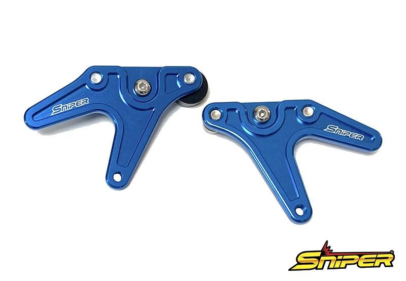 K.S ☆☆☆ リフォーマー付属品 YZF-R25/YZF-R3 MT-25/MT-03 レーシングスタンドフック 青