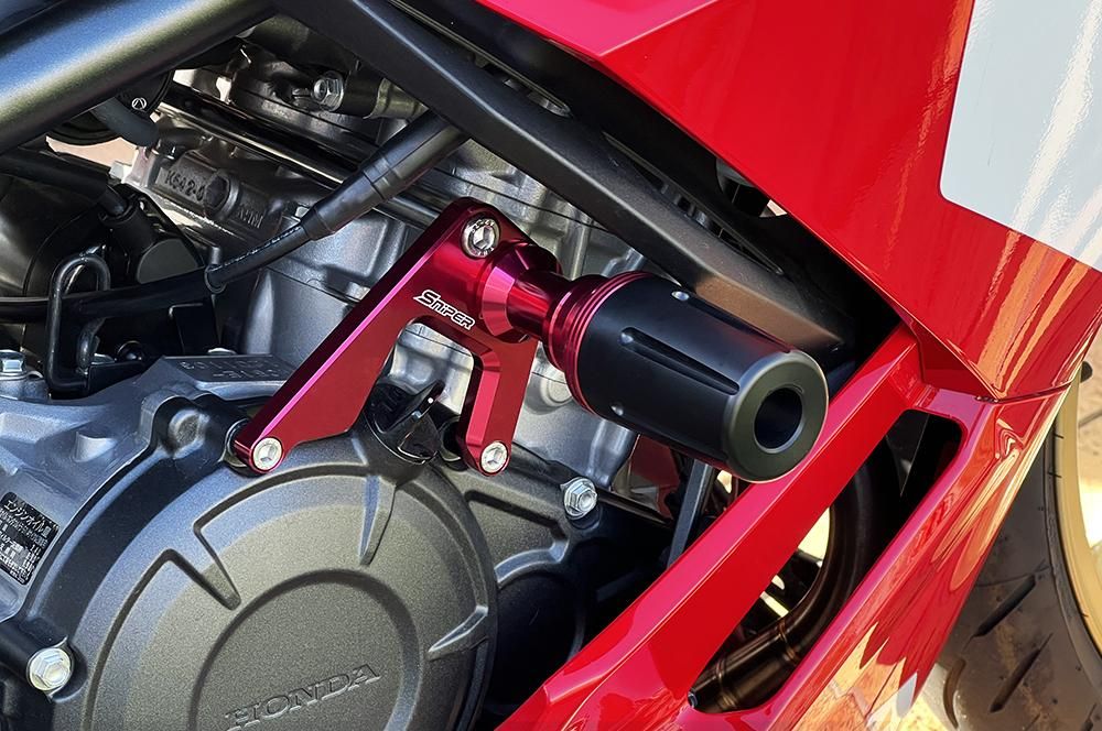 CBR250RR MC51 (23-) エンジンスライダー 赤 SNIPER スナイパー CBR250RR MC51 (23-) エンジンスライダー 赤 SNIPER スナイパー
