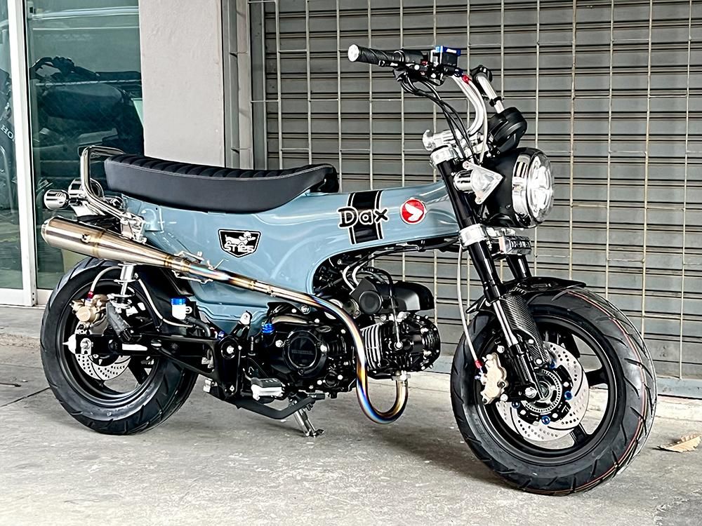 Dax125/ダックス125 フルチタンマフラー | SNIPER スナイパー