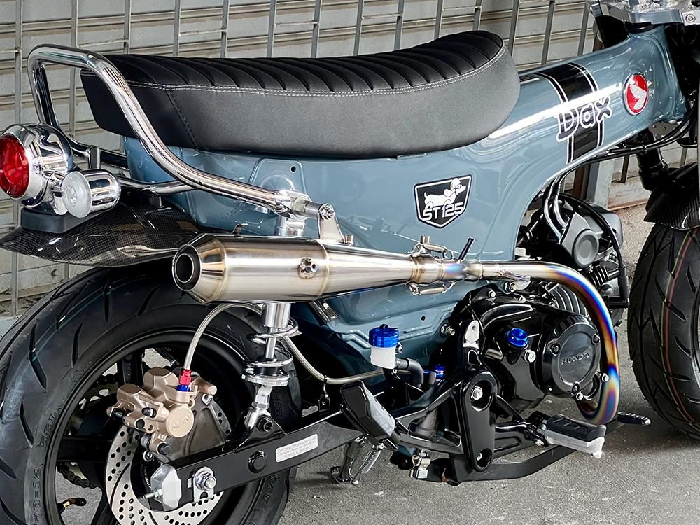 Dax125/ダックス125 フルチタンマフラー | SNIPER スナイパー