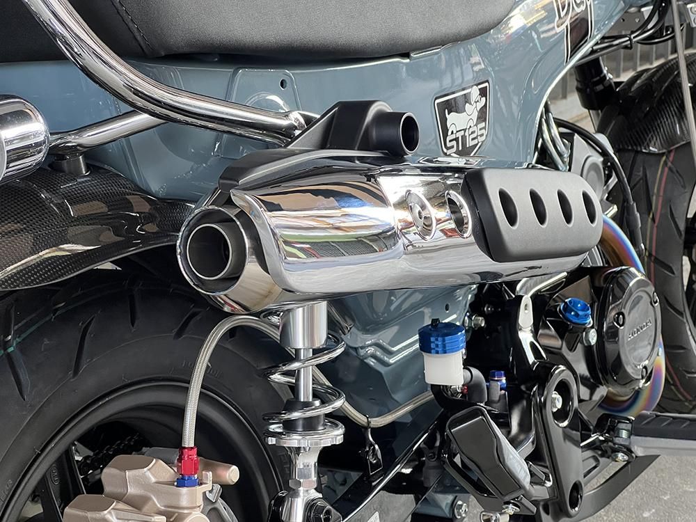 Dax125/ダックス125 フルチタンマフラー | SNIPER スナイパー