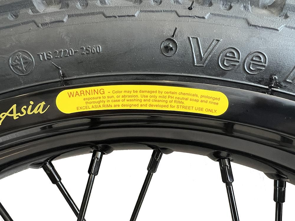 ハンターカブ CT125 EXCEL前後ホイール&ブロックタイヤセット ハンターカブ CT125 EXCEL前後ホイール&ブロックタイヤセット