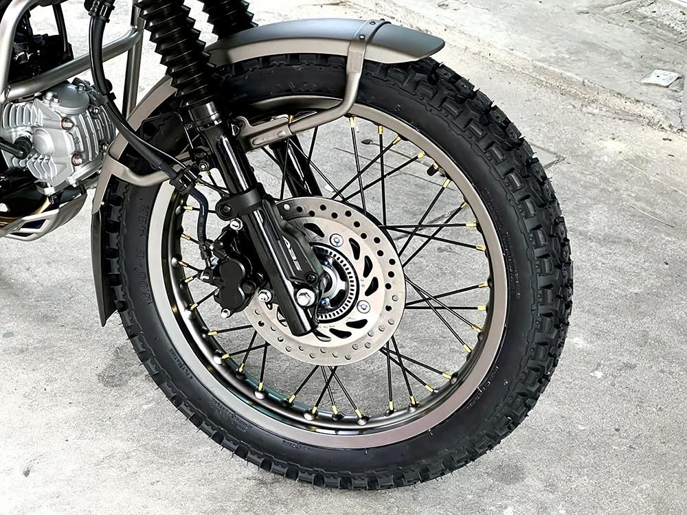 ハンターカブ CT125 EXCEL前後ホイール&ブロックタイヤセット ハンターカブ CT125 EXCEL前後ホイール&ブロックタイヤセット