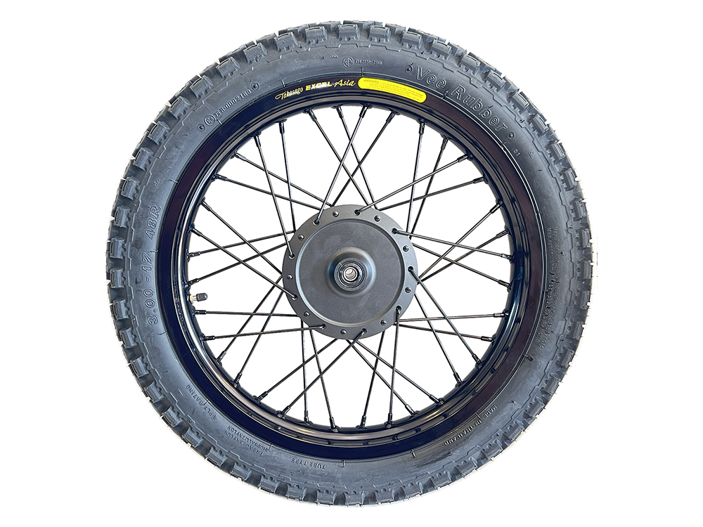 ハンターカブ CT125 EXCEL前後ホイール&ブロックタイヤセット ハンターカブ CT125 EXCEL前後ホイール&ブロックタイヤセット