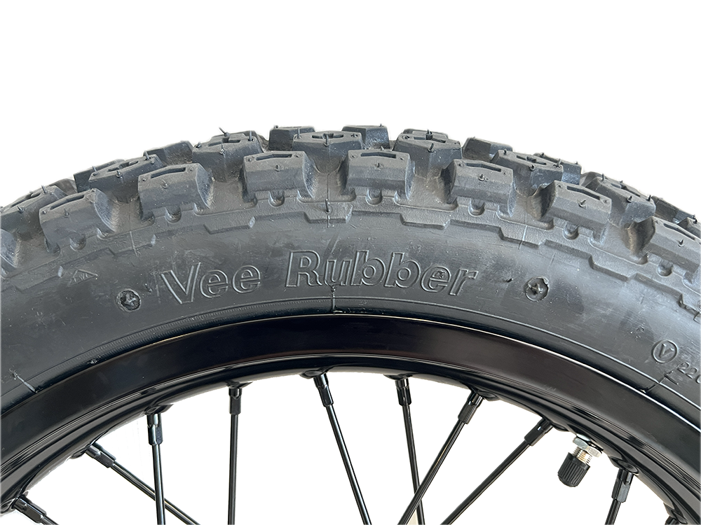 ハンターカブ CT125 EXCEL前後ホイール＆ブロックタイヤセット