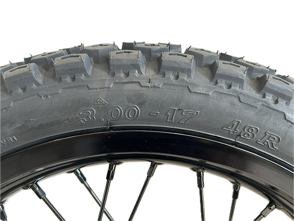 ハンターカブ CT125 EXCEL前後ホイール&ブロックタイヤセット ハンターカブ CT125 EXCEL前後ホイール&ブロックタイヤセット