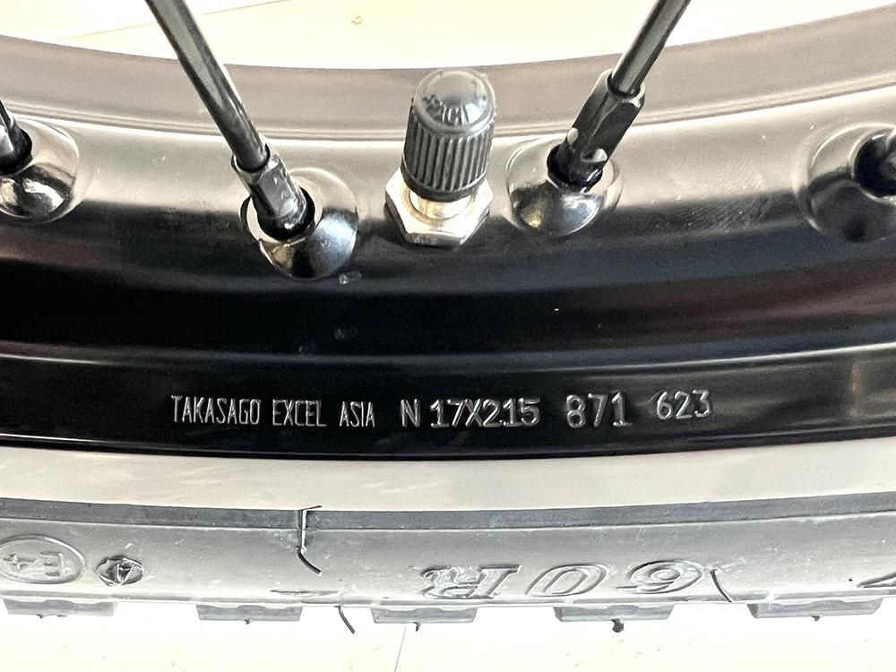 ハンターカブ CT125 EXCEL前後ホイール&ブロックタイヤセット ハンターカブ CT125 EXCEL前後ホイール&ブロックタイヤセット