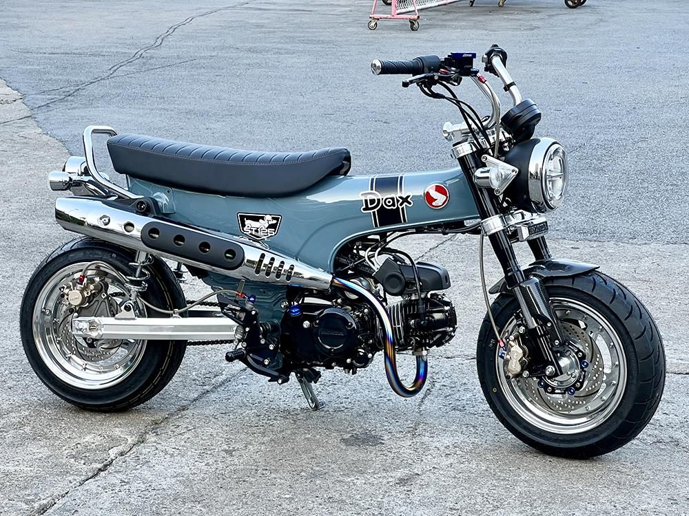 モンキー125/Monkey125 Dax125/ダックス125 くるくるハンドル モンキー125/Monkey125 Dax125/ダックス125 くるくるハンドル