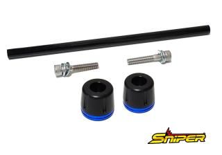 NINJA ZX-10R/RR/SE ե 륹饤  SNIPER ʥѡ SP0168BL