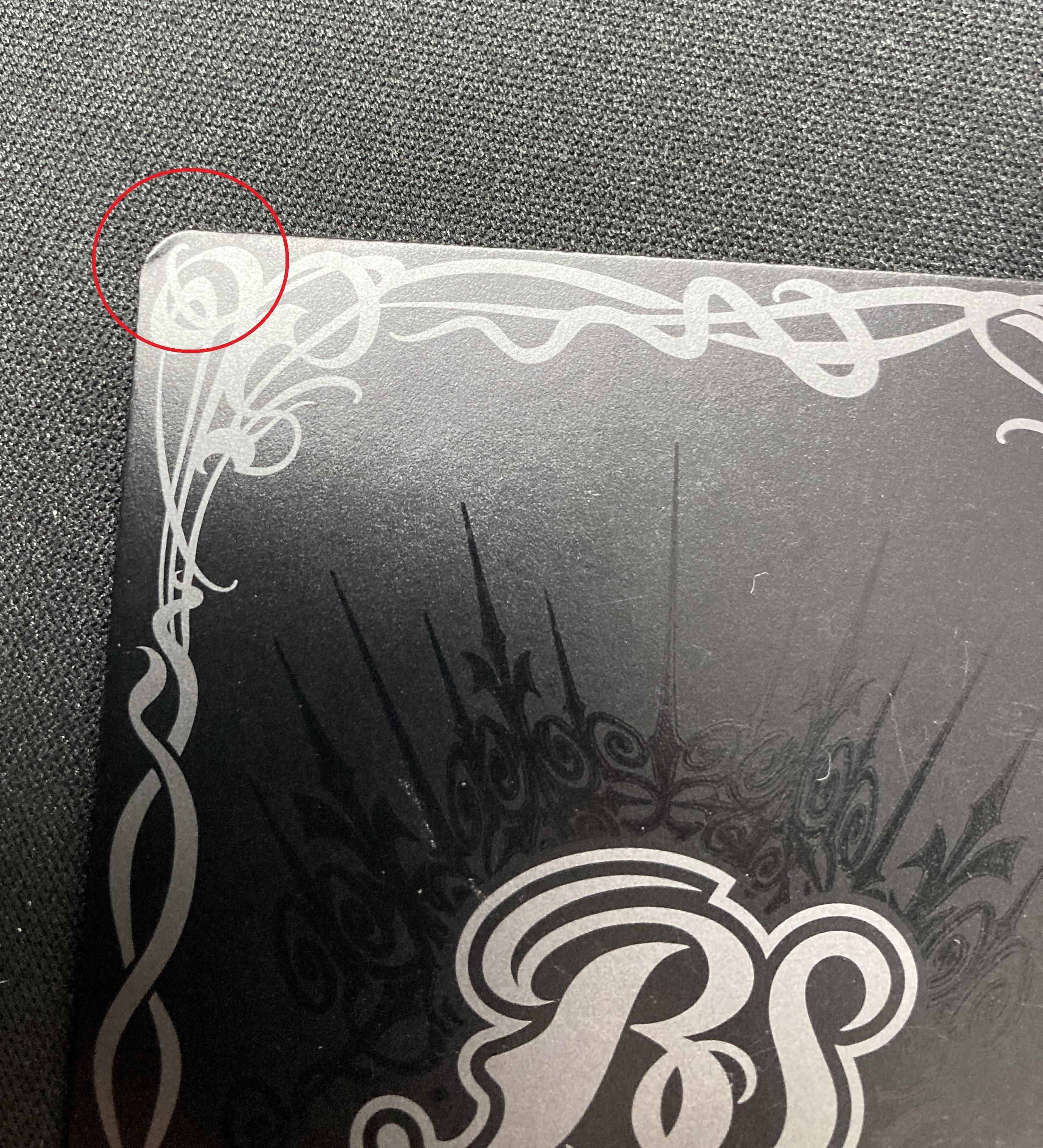 状態確認　※傷あり(傷というより折れ) カードの状態表記に関して - バトルスピリッツ専門通販店バトスキ！