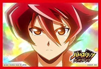 バトルスピリッツ　馬神弾　バンダイ　スリーブ プレバン限定】PB-06/特製スリーブ（馬神弾）【50枚入り