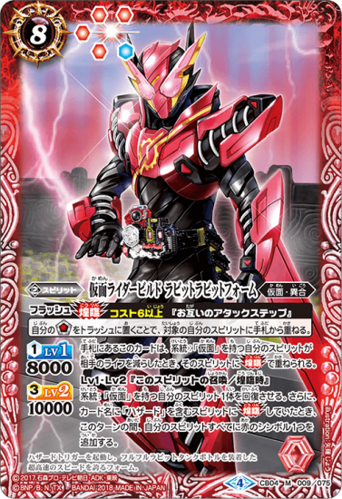 CB04-009 仮面ライダービルド ラビットラビットフォーム M