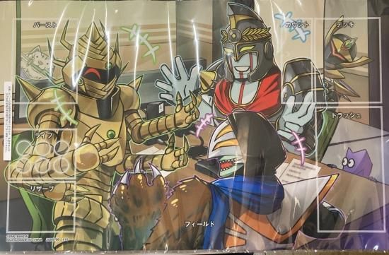 【バトスピ大好き声優】10周年メモリアルセット プレイマット - バトルスピリッツ専門通販店バトスキ!