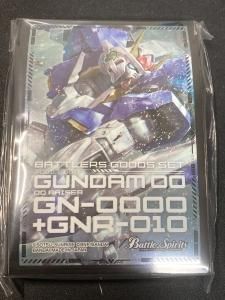バトルスピリッツ バトラーズグッズセット ガンダムOO スリーブセット 2種 PB10／11]バトルスピリッツ バトラーズグッズセット 機動戦士