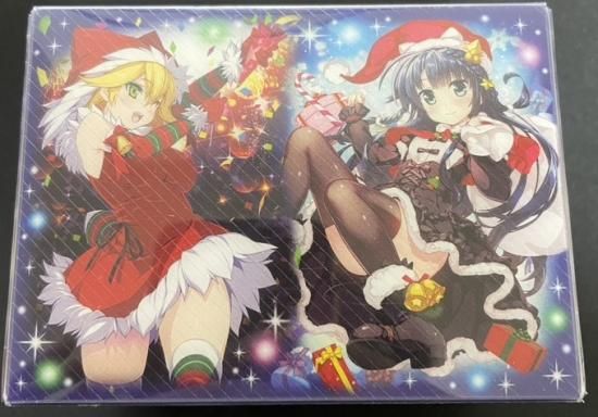 【詩姫達の聖夜祭 特典】 デッキケース  4つセット　C3 バトルスピリッツ専門通販店 バトスキ！