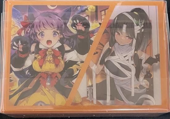ディーバハロウィン祭】詩姫カードケース【ハロウィン オレンジ